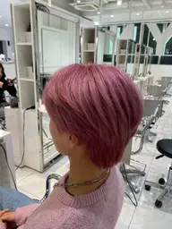 《メンズ限定》カット+透明感カラー