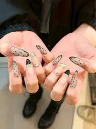 ♥限定限定♥持ち込みデザインネイル（ミラー・マグネット可）　　　　【オフなし】