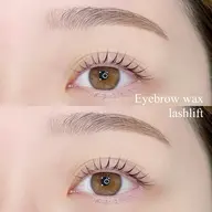 【アイブロウワックス+パリジェンヌ】🤍🏹  ̖́-似合わせラッシュリフト+400yen🪐