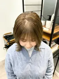 最新✅ケアカラー️🫧🪄+クイックトリートメント付き🌙