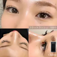 フラットラッシュ120本(アイシャンプー込み)