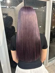 ブリーチ+カラー