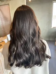 【女性限定】カット+ワンカラー+トリートメント¥4400