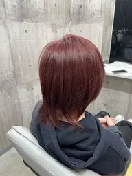 メンズカット+カラー