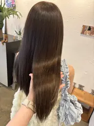 🎀透明感カラー🎀シャンプーブロー付き♡#艶カラー#ブラウン系#赤み消し#グレージュ系#アッシュ