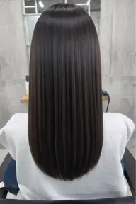 【地毛のような極上の艶髪へ】酸性ストレート＋最高峰TOKIOトリートメント（ロング料金なし）