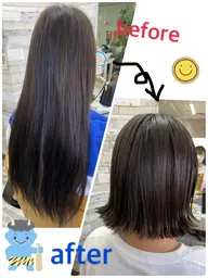 【ミニモ限定】カット & トリートメント