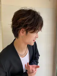 【メンズカラー】🫧カット+カラーリング(白髪染め可)+クイックスパorトリートメント🫧