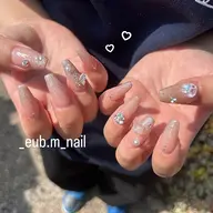 ☁️【minimo限定・オフ有】ワンカラー・ラメグラ・フラッシュワンカラー☁️