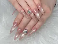 【学割】長さ出し持ち込みデザイン