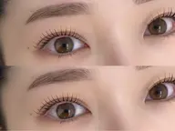 上下まつげパーマ🪞