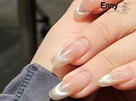 【2級持ち研修ネイリスト】マグネットフレンチ