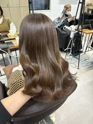 迷ったらコレ❣️【カットカラー&最高級TOKIOトリートメント】