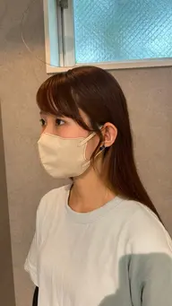 🎀顔周りからオシャレに🎀顔周り＆前髪カット✨️