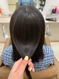 縮毛矯正+スタンダードスパ