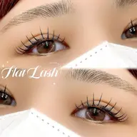 フラットラッシュ 140本🪽