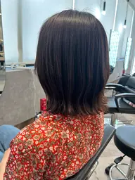 カット+髪質改善トリートメント
