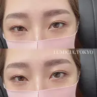 【学割U24🩵】ハリウッドブロウリフト+美眉アイブロウWAX+眉メイク仕上げ¥4700