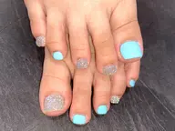 フット♢﻿ワンカラーorラメグラデーション(オフなし)