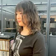 《人気メニュー》ウルフパーマ×ウルフカット※メンズ可