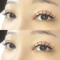 ⛄️冬季限定⛄️《L.LC.LDカールから選べる‼️》フラットラッシュ120本➕コーティング込[オフあり]