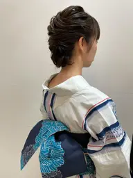 👘ゆかた👘着付け&ヘアーセット
