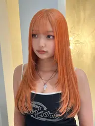 💎韓国艶ハイトーン💎【ケアブリーチ込み】💎ダブルカラー💎＋艶トリートメント🫧