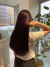 アイロンなし.うる艶ナチュラルストレート⭐️