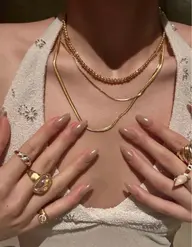 🩷🩷haily nailsミラワンカラー(オフ込み)🩵🩵