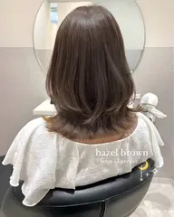 【人気No.1🎀】カット+カラー+RAMERAME超音波トリートメント+コテ巻き