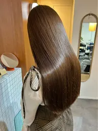 【ダメージレスな仕上がり】ダブルケアカラー