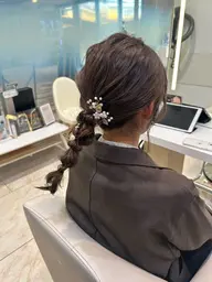 【お呼ばれヘア🫧✨】結婚式・パーティーの前に🤍🫧