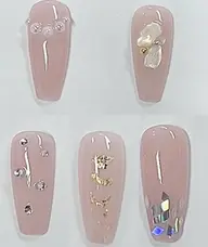 本月おすすめ→シア系ニュアンスネイル、ア-ト2本コ一ス★初回オフ無料★自店付け替えオフ無料