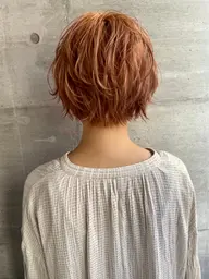 ショート、ボブ、ウルフカット、セミロング、ロングヘア、似合わせ小顔カット＋クイックトリートメント