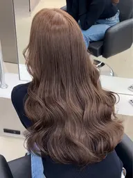 透明感ケアカラー＋最高級トリートメント