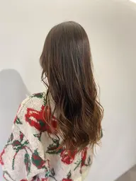 カット+コスメパーマ+オーガニックカラー+2ステップトリートメント🌈