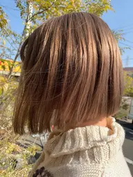 カット＋ブリーチカラー+トリートメント