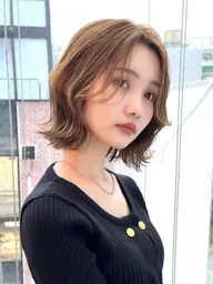 【人気No.1🌈】カット+カラー+選べるトリートメント【仙台/髪質改善/韓国ヘア】