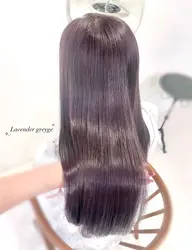 上品ガーリーなブリーチダブルカラー💞