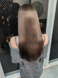 "美髪No.2メニュー*最高級*髪質改善*縮毛矯正+カット