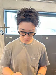 🔥😎 【🥈男性人気NO.2🥈】メンズカット＋シャンプー😎🔥