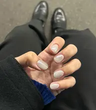 【ハンド】ミラーネイル