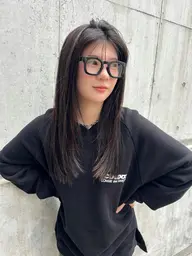 【疲れた日に】透明感カラー＋カット＋癒しスパ 🫧￥14,300 → ￥8,000