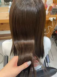 レイヤー/ボブ/カット💇🏼♀️+ワンカラー🧢+3stepトリートメント🌼