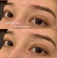 【新規】マツゲパーマ＆アイブロウWAX🌼セットでお得に💐