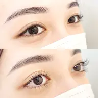 【4/3特別価格まつ毛パーマ🌞アイブロウWaxのセットメニュー