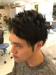 men's  カット&ダウンパーマ🌈