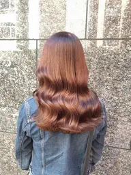 髪質改善艶カット＋髪質改善2stepトリートメント