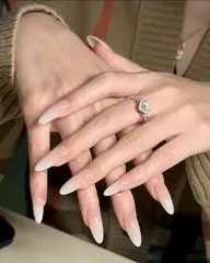 ☆じゅわっと☆ベイビーブーマー韓国風ネイル♪