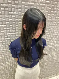 one color+1step silk treatment 💇🏻‍♀️🫧